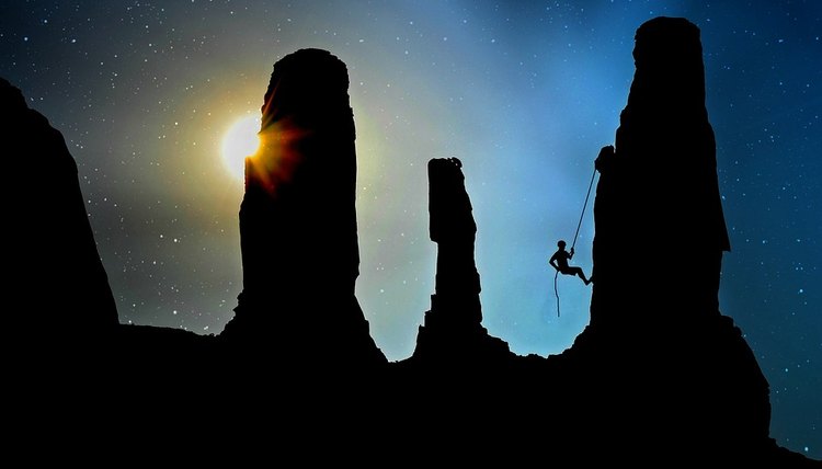 Rope climbing is a great arm focused aerobic workout.