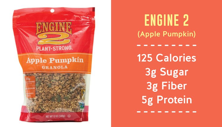 Engine 2 Apple Pumpkin granola