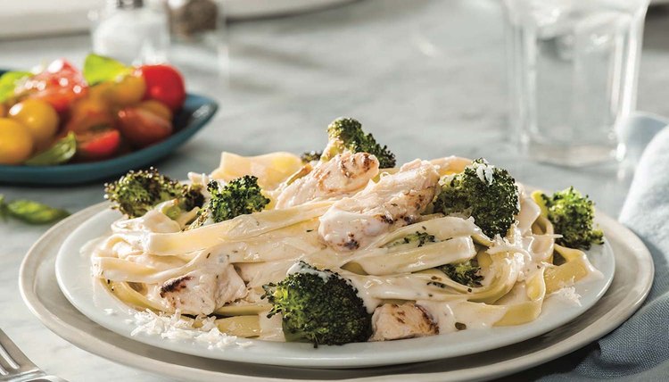 Jenny Craig chicken fettuccine