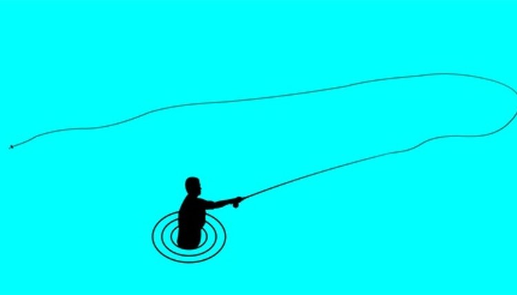 Casting your golf club is similar to the motion employed when casting a fly-fishing rod