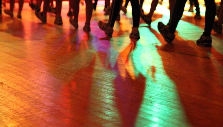Zumba class is safer when you wear the right shoes.