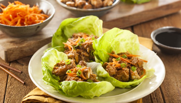 Turkey Lettuce Wraps