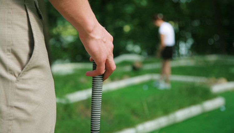 Replace the grip.