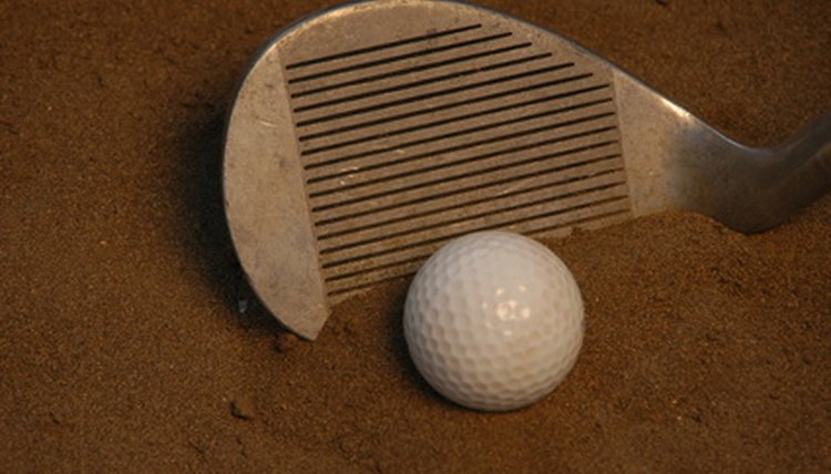 Sand shots can save you several shots.