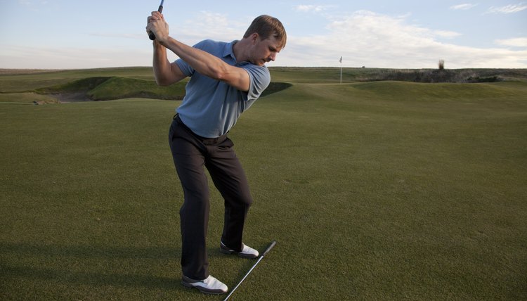 How to Use Your Legs With a Golf Swing