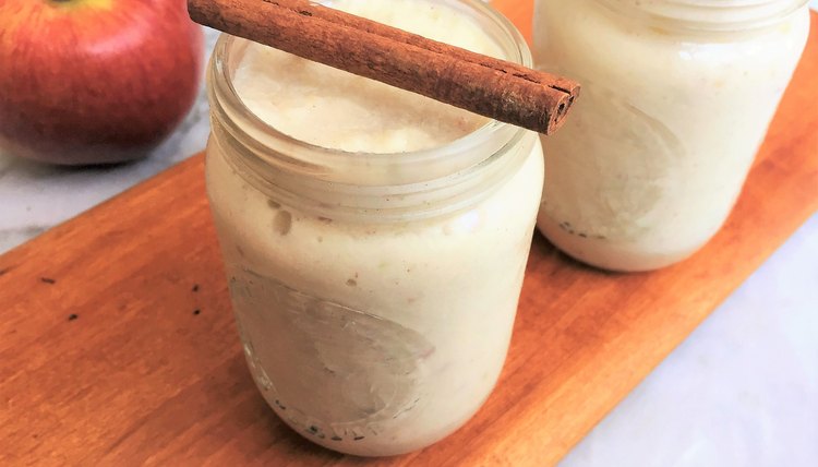 Cinnamon Apple Orchard Smoothie