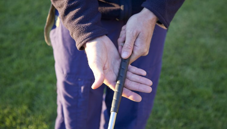 Ways to Grip a Golf Club
