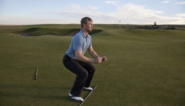 How to Use Your Legs With a Golf Swing