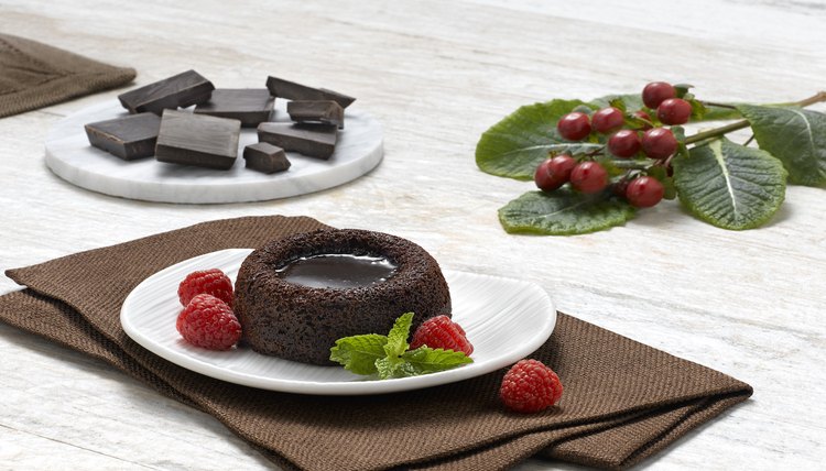 Jenny Craig chocolate lava cake