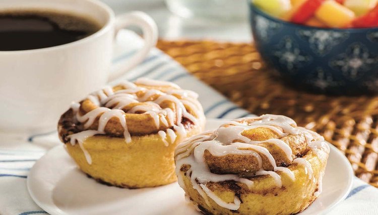 Jenny Craig cinnamon rolls