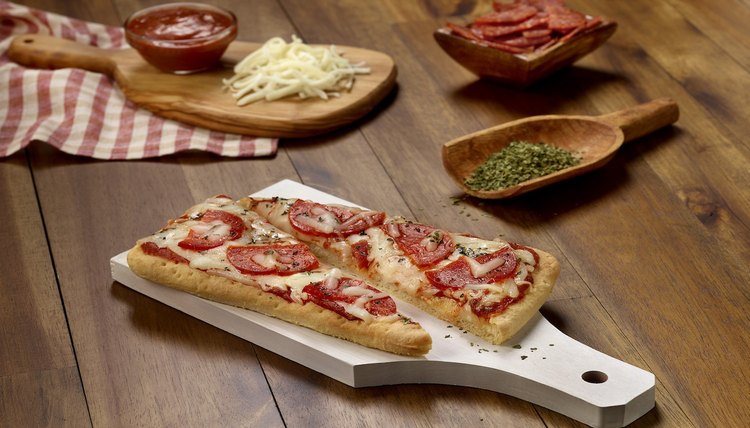 Jenny Craig pepperoni pizza