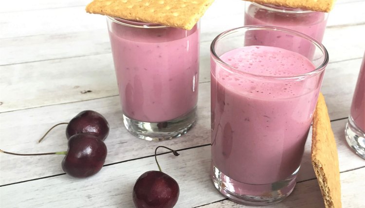 Cherry Cheesecake Smoothie