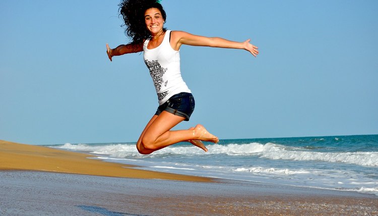 Body weight leg exercises will tone the legs.