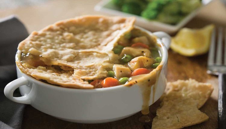 Jenny Craig chicken pot pie