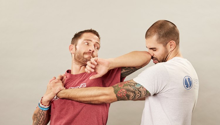 Knowing how to defend yourself is life-saving information.