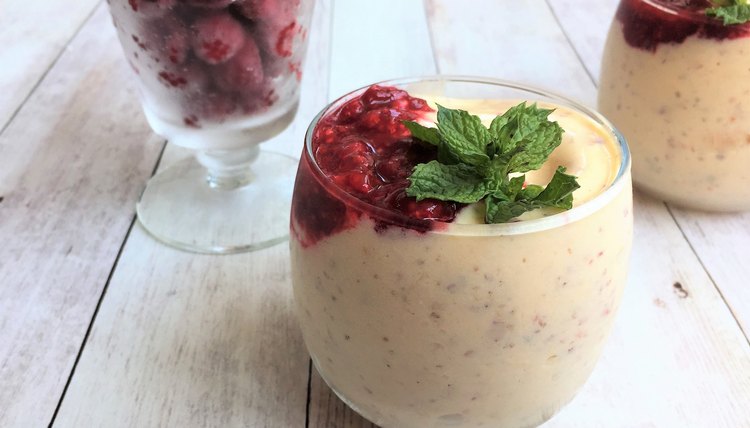 Peach Melba Smoothie