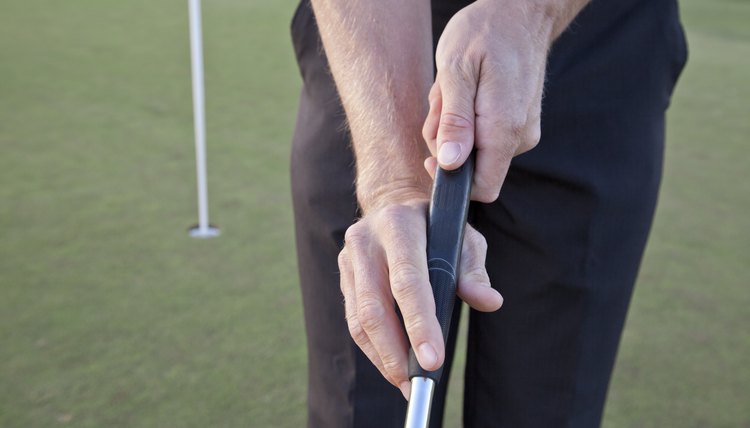 Ways to Grip a Putter