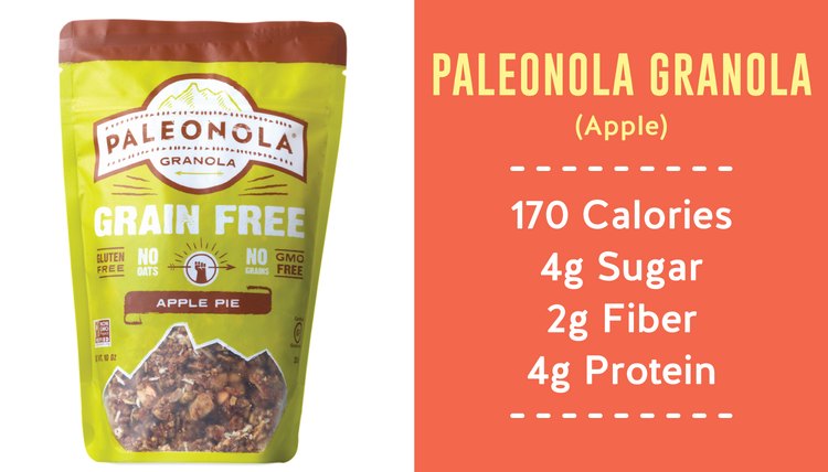 Paleonola Apple Pie granola