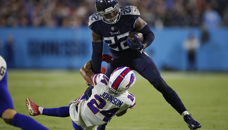 Buffalo Bills v Tennessee Titans