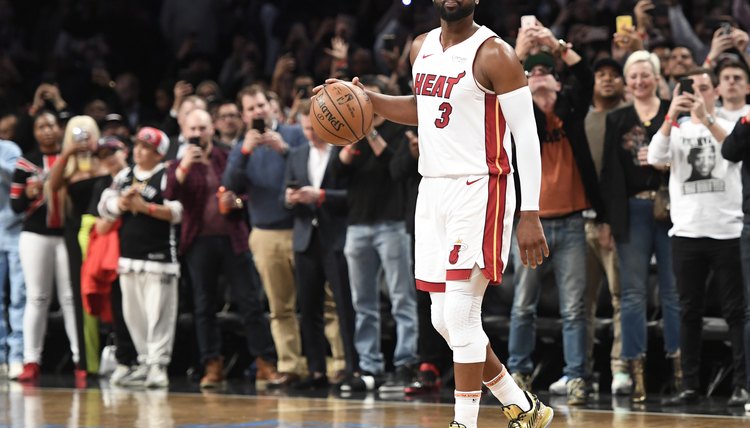 Miami Heat v Brooklyn Nets