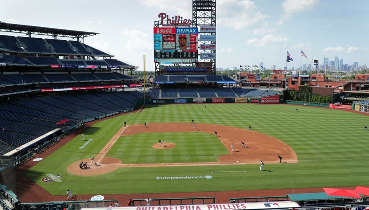 Miami Marlins v Philadelphia Phillies