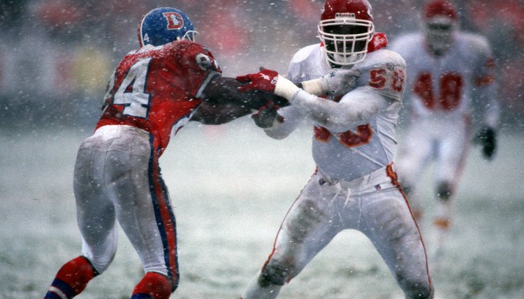 Derrick Thomas - Kansas City Chiefs - File Photos