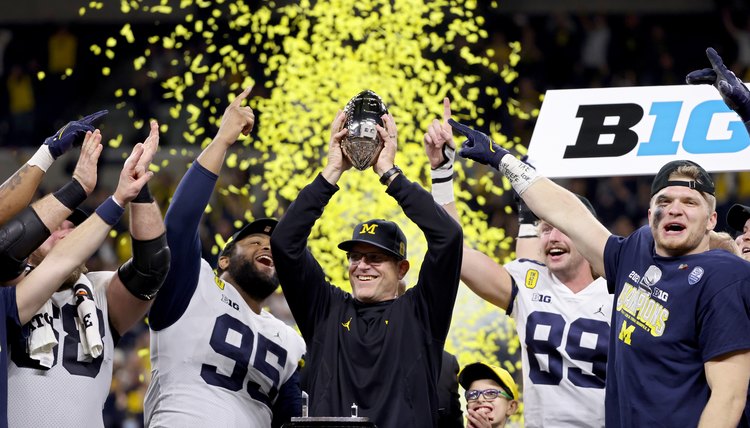 2021 Big Ten Championship - Iowa v Michigan