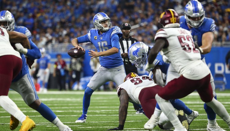 Washington Commanders v Detroit Lions