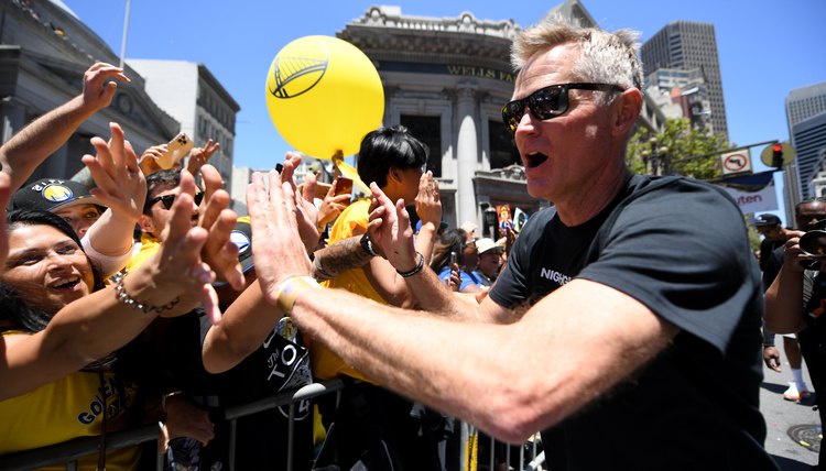Golden State Warriors Victory Parade & Rally