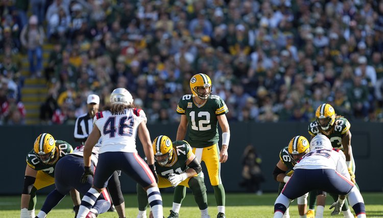 New England Patriots v Green Bay Packers