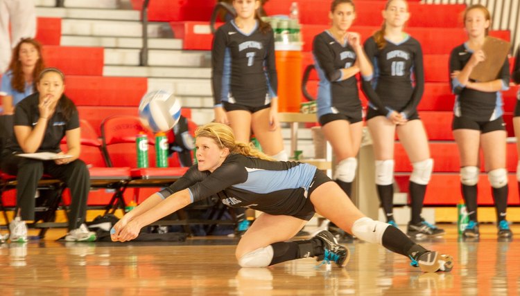 Johns Hopkins Volleyball