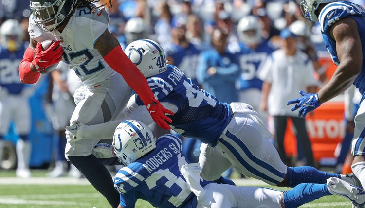 Tennessee Titans v Indianapolis Colts