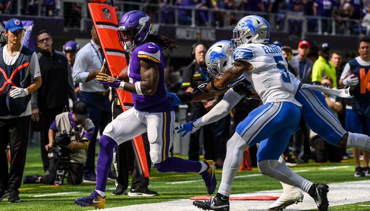 Detroit Lions v Minnesota Vikings