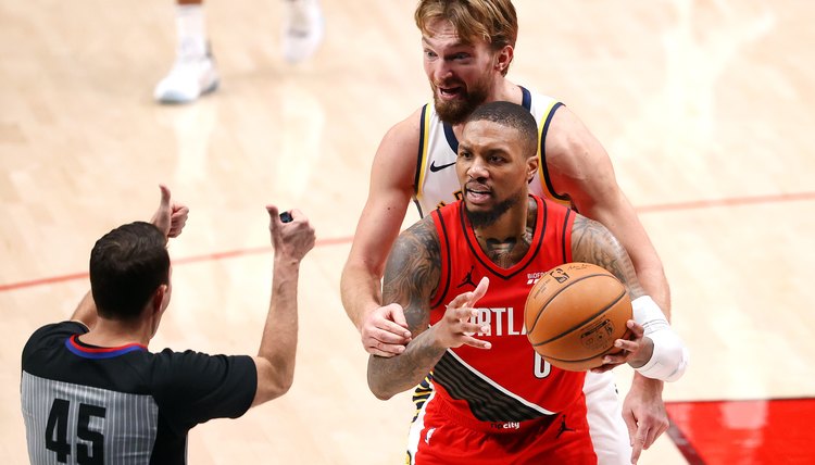 Indiana Pacers v Portland Trail Blazers