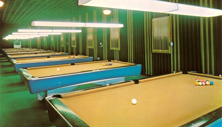 Empty Pool Parlor