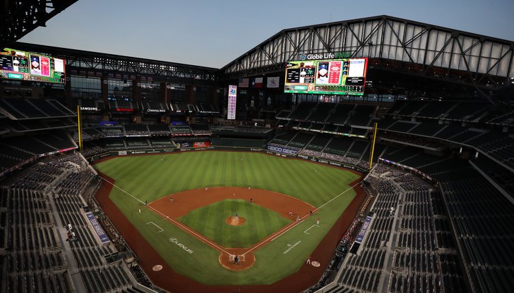 Oakland Athletics v Texas Rangers