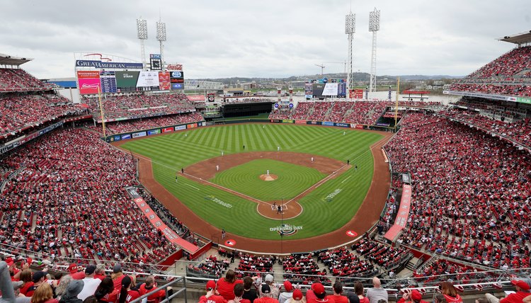 Cleveland Guardians v Cincinnati Reds