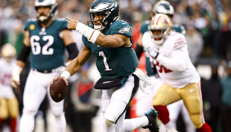 NFC Championship - San Francisco 49ers v Philadelphia Eagles