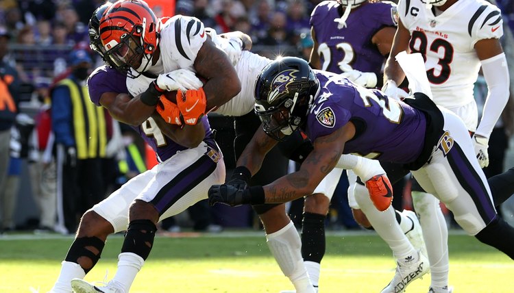 Cincinnati Bengals v Baltimore Ravens