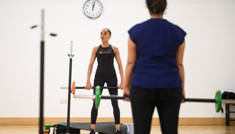 Midnight Fitness Class Heralds Easing Of England's Coronavirus Lockdown