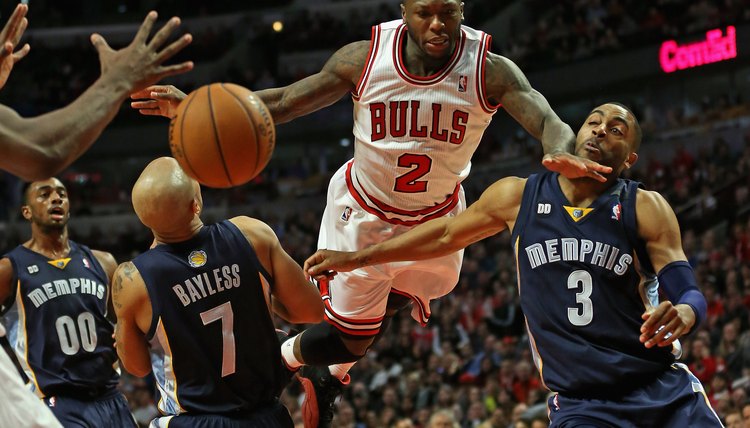 Memphis Grizzles v Chicago Bulls