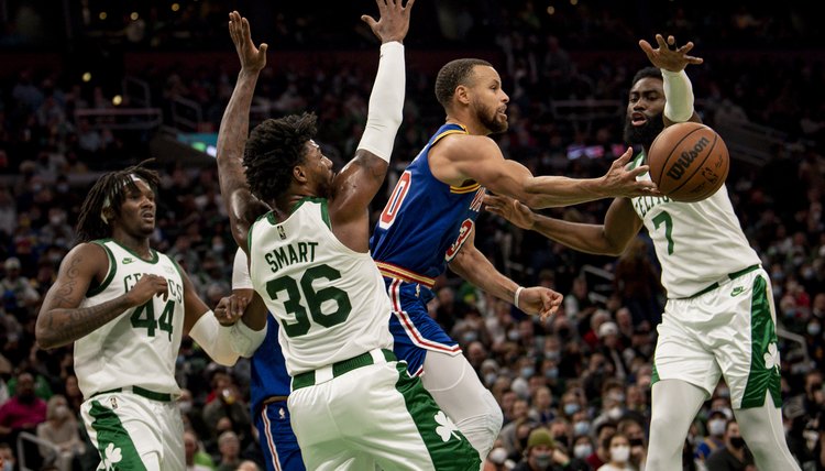 Golden State Warriors v Boston Celtics
