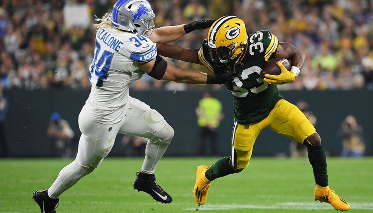 Detroit Lions v Green Bay Packers