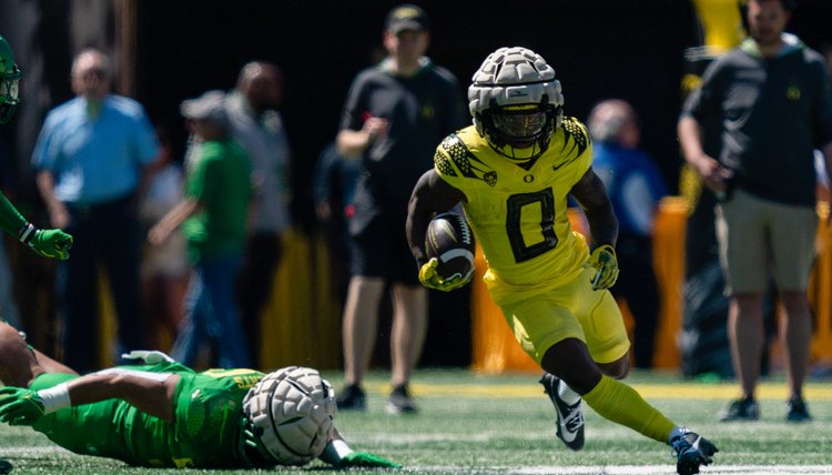 Oregon Spring Football Game