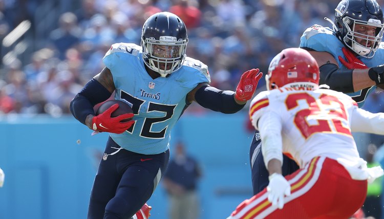 Kansas City Chiefs v Tennessee Titans