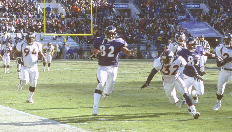 AFC Wild Card Game - Denver Broncos v Baltimore Ravens