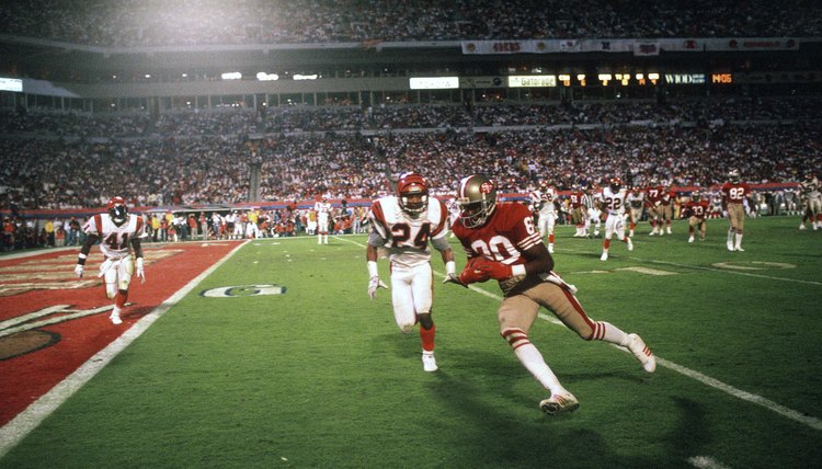 Super Bowl XXIII - Cincinnati Bengals v San Francico 49ers