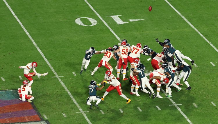 Super Bowl LVII - Kansas City Chiefs v Philadelphia Eagles