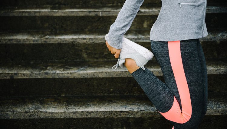 Workout and running concept.