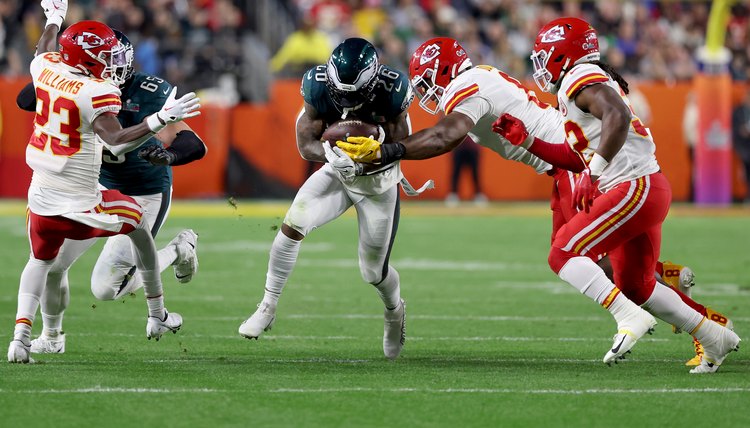 Super Bowl LVII - Kansas City Chiefs v Philadelphia Eagles